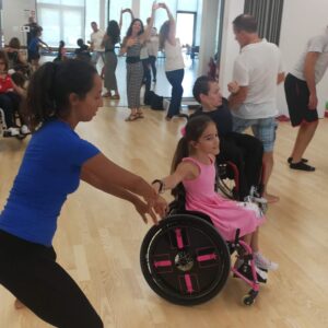 Lezione gratuita di Dance Ability con Claudia