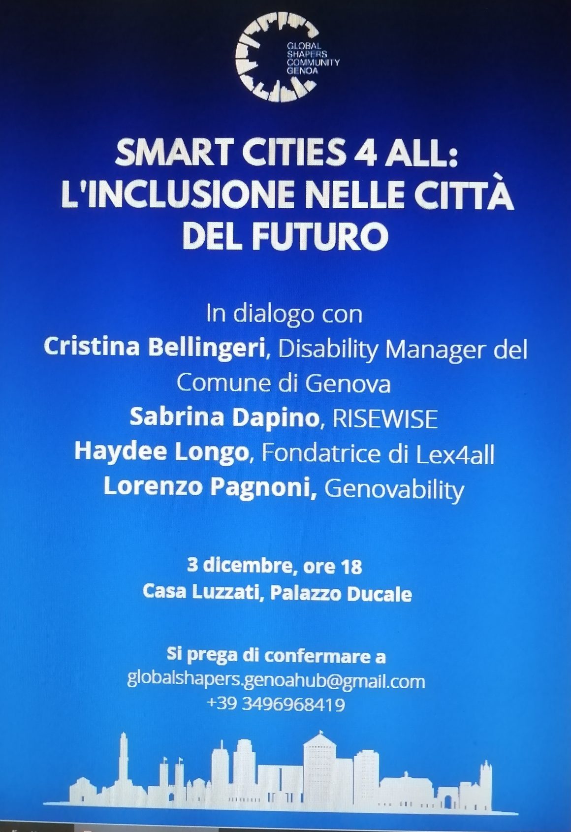 Smart Cities 4 All. L’inclusione nelle città del futuro.