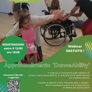 Webinar “Approfondimento DanceAbility”