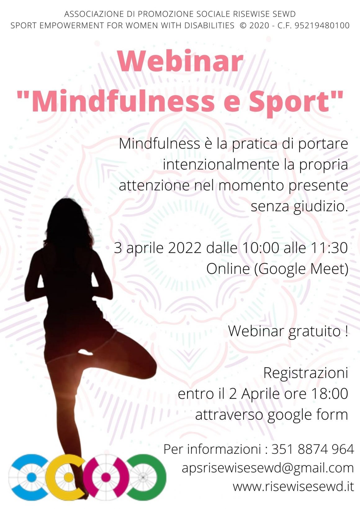 Webinar “Mindfulness e Sport”