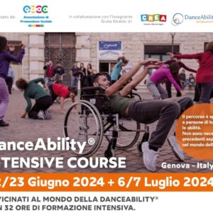 Dance Ability INTENSIVE COURSE a Genova!